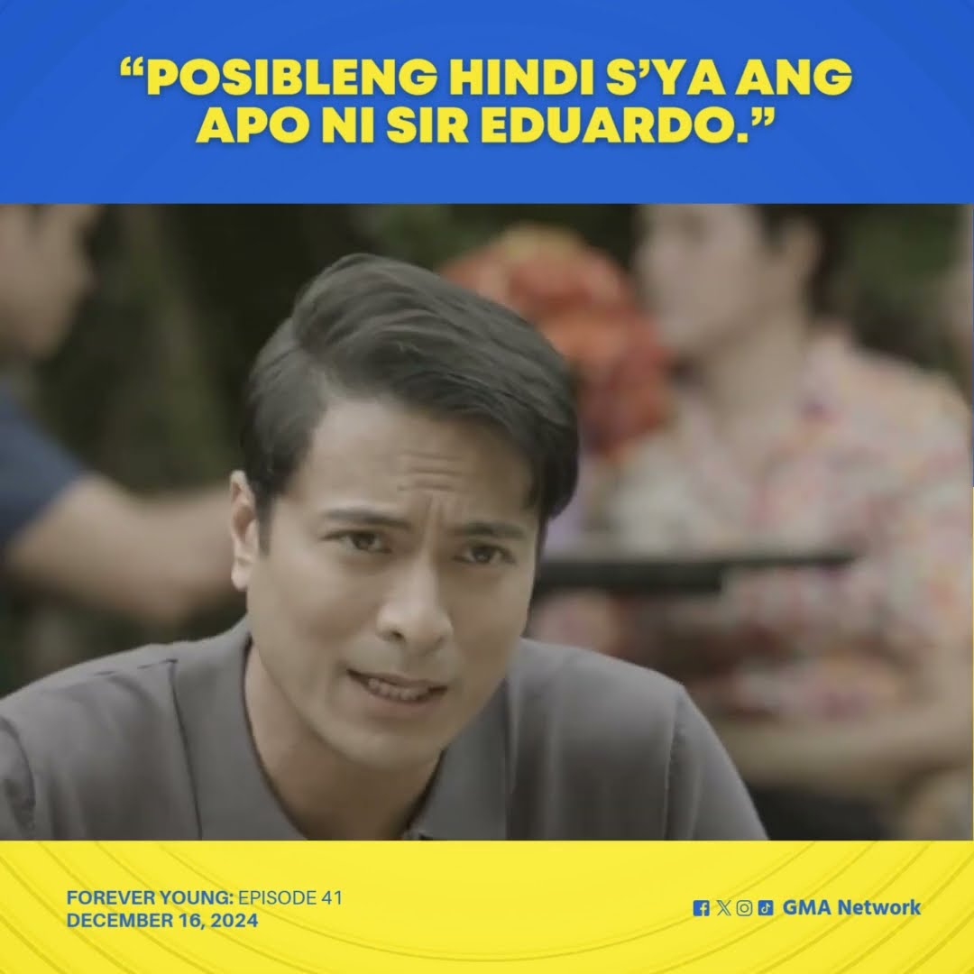 Forever Young: Ang hinuha ni Albert tungkol kay Oliver (Episode 41)