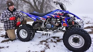 I Turned This $1500 Modded Out Race Quad Into a MONSTER