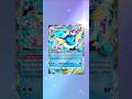 Aquana EX #tcg #pokemon #tcgpocket