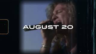 Steelheart 30th Anniversary Livestream on Dreamstage (August 20th)