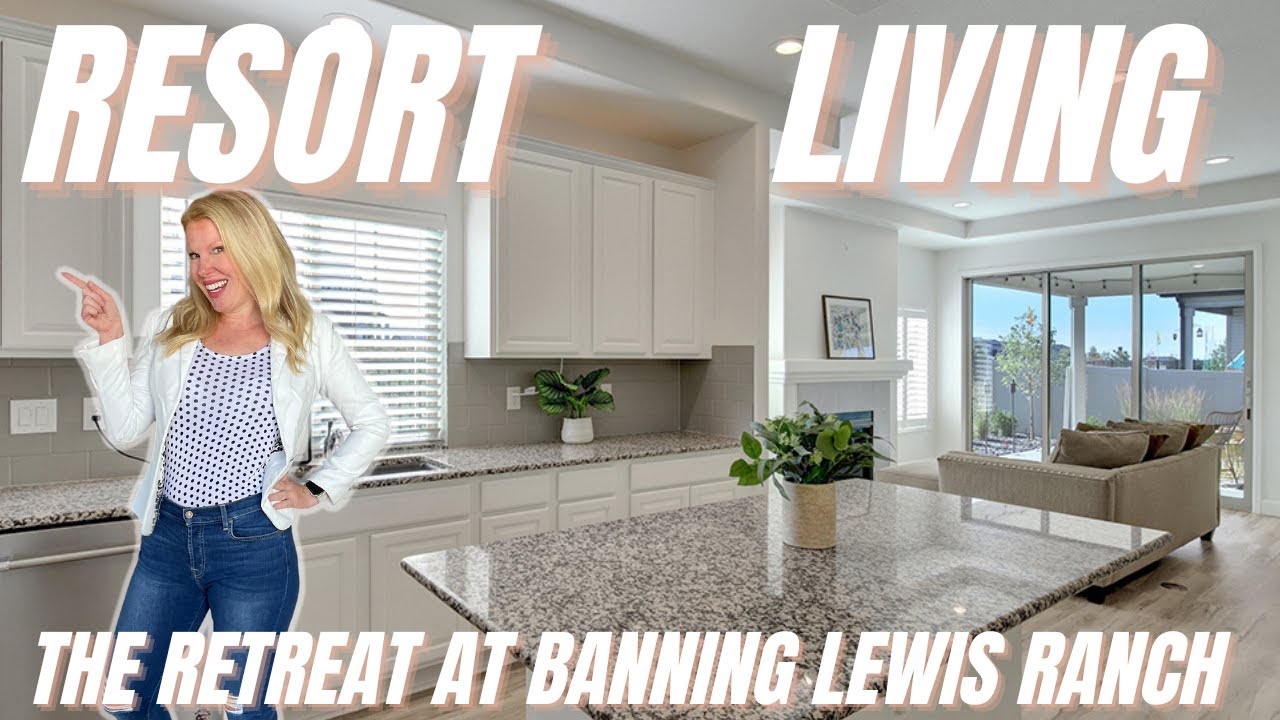 Stunning home in the Retreat at Banning Lewis! 6239 Armdale Ht