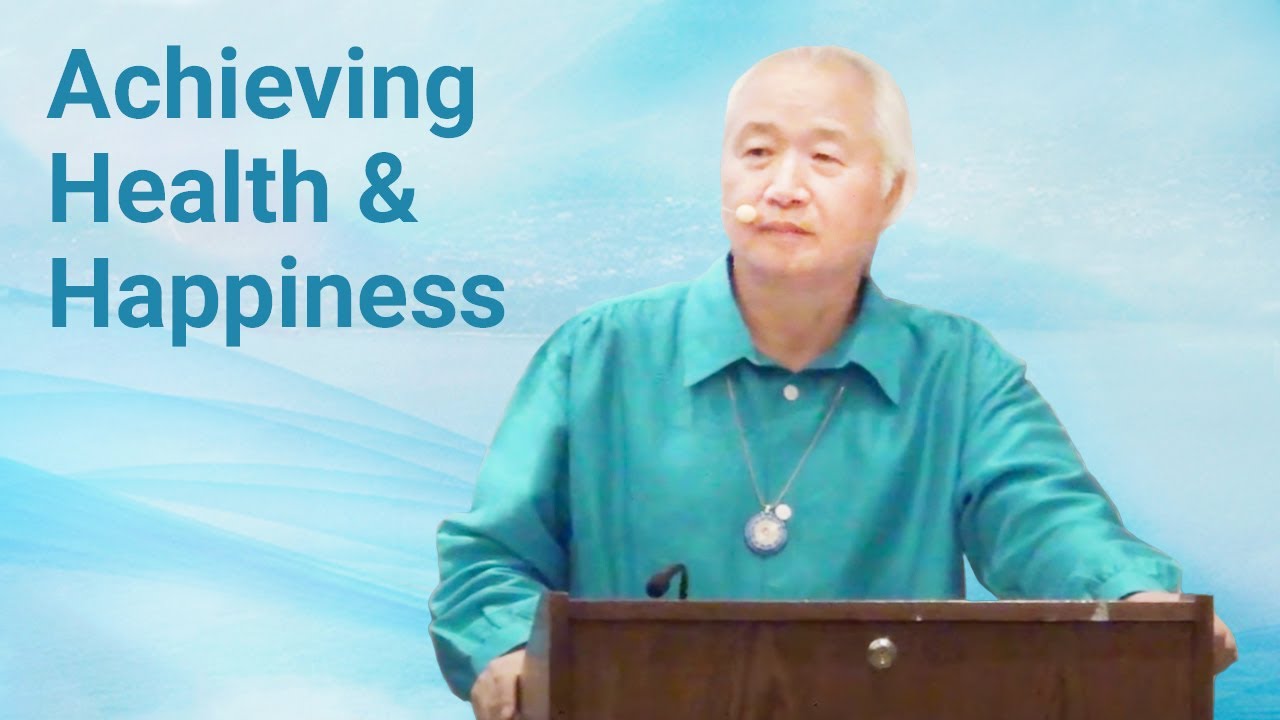 Achieve Health and Happiness by Changing Your Energy | Ilchi Lee Talks