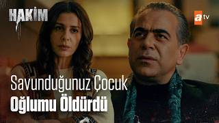 Azem, Yasemin'i tehdit etmek için geldi! | Hakim 3. Bölüm | Arşiv Sahneler