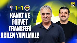 Górnik Zabrze 1-1 Fenerbahçe | Bu Hücum Hattıyla Olmaz!