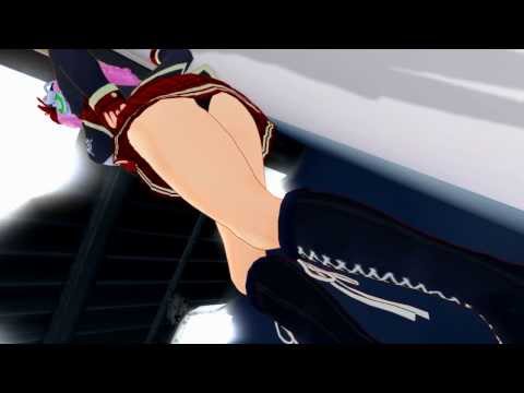 【ソニコミ】amazon特典衣装『なりきりアイドル』で撮影4