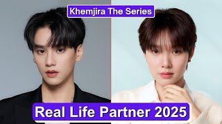 Keng Harit And Namping Napatsakorn (Khemjira The Series) Real Life Partner 2025