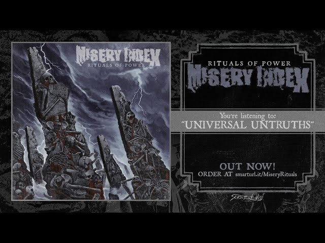 Misery Index - Universal Untruths