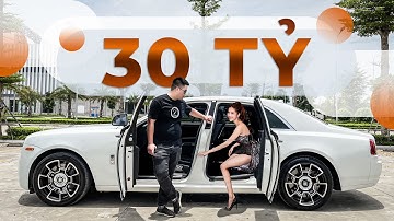 Rolls-Royce Ghost "Ngọc Trinh" giá 30 tỷ và những bí mật từ chính chủ xe