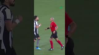 ÁRBITRO ANULA O GOL DO MIRASSOL | #shorts | ge.globo