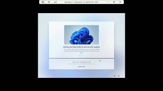 Install Windows 11 Education on a Hyper-V Virtual Machine