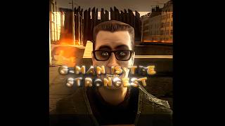 GMAN IS THE STRONGEST 🔥|| gman || struct (slowed) || #skibiditoilet #edit #fyp