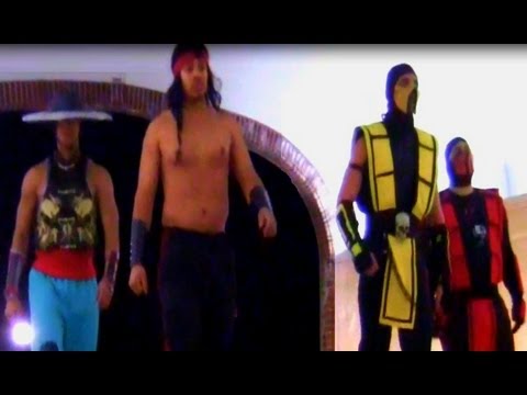 Mortal Kombat Crashes College Convention And Owns Security
