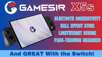 Reviewing The GameSir X5s - AND the FX5 Thermoelectric Cooler!