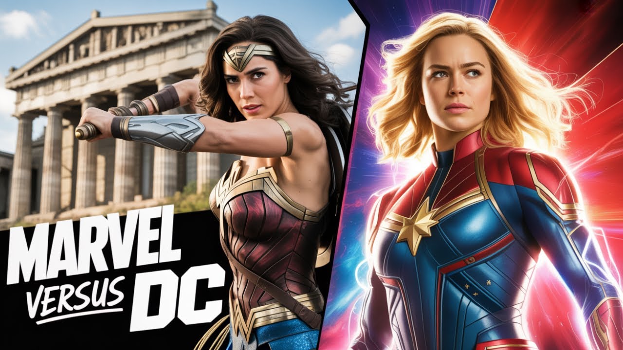 The Mount Rushmore of Female Superheroes 🦸‍♀️ | Geek Gauntlet Live Podcast | Marvel vs DC Debate