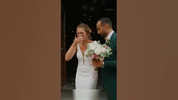 Moment D émotion Intense Au Mariage De Laure Et Raffaele 