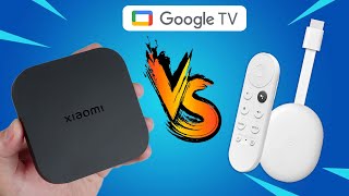 Xiaomi TV BOX S (2nd Gen) 2023 vs Google Chromecast 4 - Qual o Escolher?