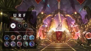 URF Match #17 | All Random Ultra Rapid Fire