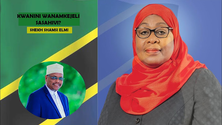 SIKILIZA MAJIBU YA WANAOMKEJELI RAIS