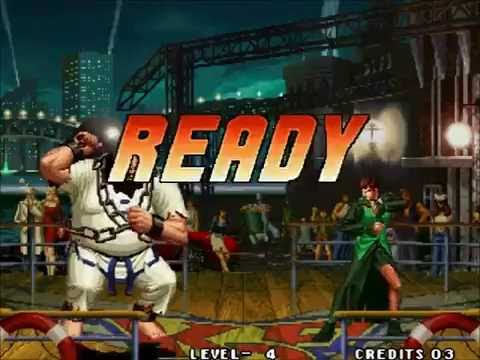 Supercade - The King Of Fighters 96 - Mallumo(JPN) Vs JetTeeda(JPN)