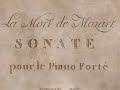 Lodi J.L. - La Mort de Mozart. Sonate [1798]