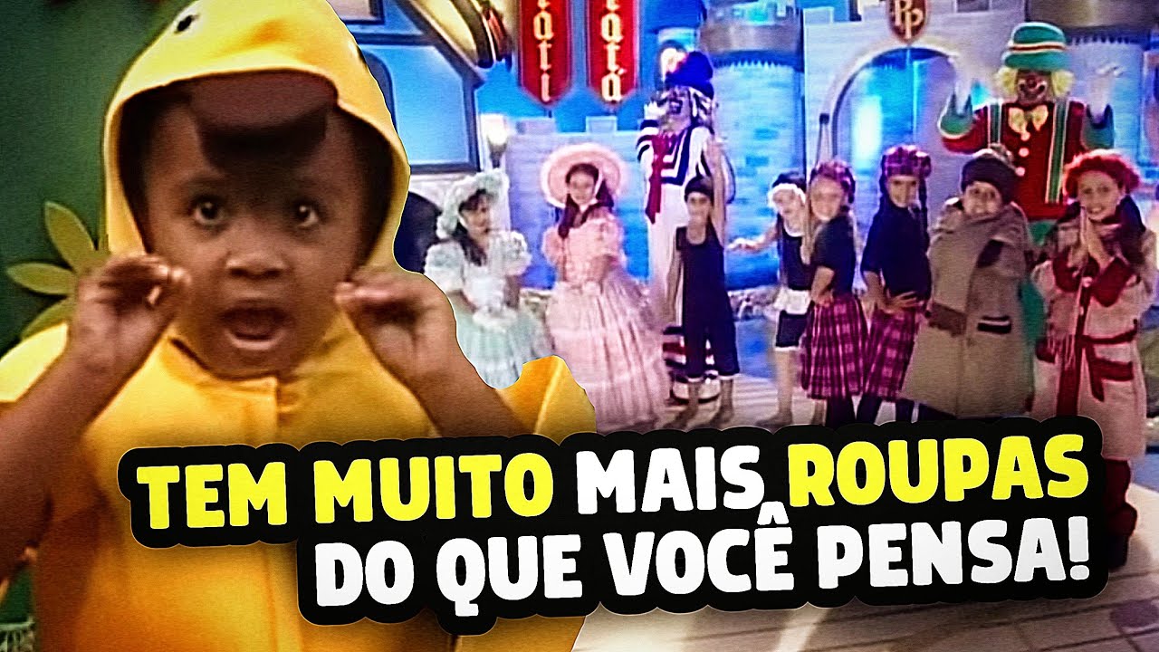 😱 VOCÊ NÃO VAI ACREDITAR em QUANTOS FIGURINOS tem nos DVDs de Patati Patatá! (Parte 1)
