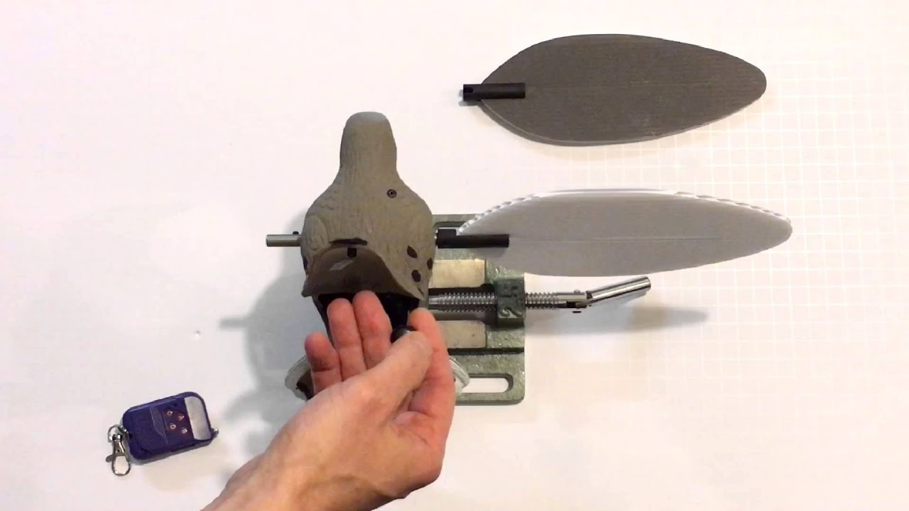 How to pair remote and program decoy timer - YouTube