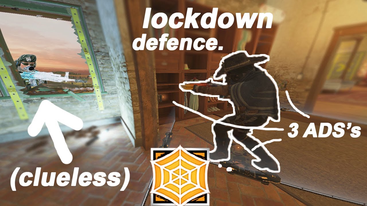 The most UNBEATABLE site setup in R6 - YouTube
