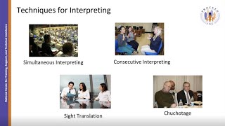 Best Practices when Working with Interpreters to Improve Quality Care in Your Organization