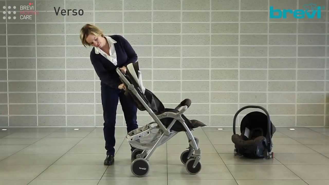 Carucior Verso Reversibil Brevi