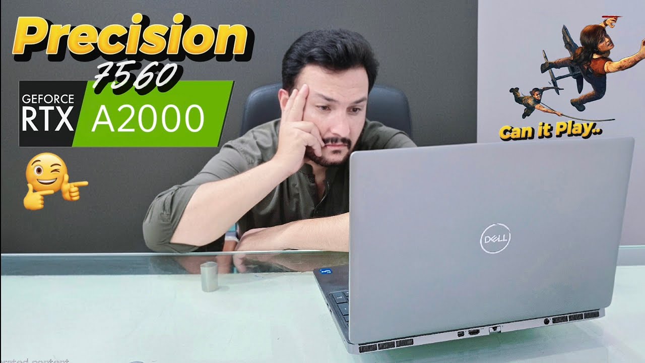 Dell Precision 7560 Review: Can it Game? | Uncharted 4 & GTA V Gaming Test