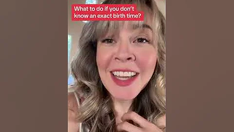 What if I don't know my exact birth time for the Human Design chart?