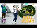 Niall Horan Golfs Through The Late Late Show Offices