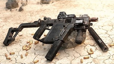 Call of Duty vs RealLife (KRISS Vector) 🔫 #cod #gaming