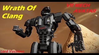 VR Mech Avatar | Wrath of Clang - Public Access Teaser | Space Engineers