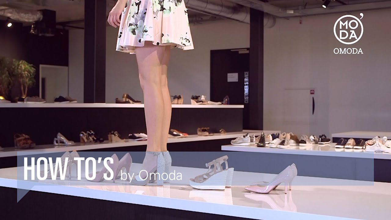 How to | pijnloos lopen op hakken