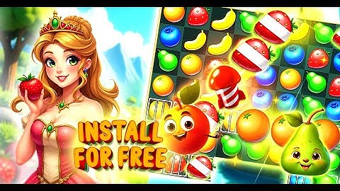 Match 3 Candy Puzzle Game - Sweetest Matching Fun! 🍬🎮 #Match3 #CandyCrush #PuzzleGame