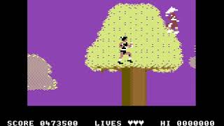 C64 Longplay: Legend of Kage (without CRT WinVice filter, full run)