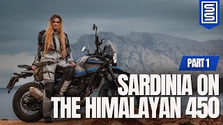 Himalayan 450 in Sardinia! [Part 1]