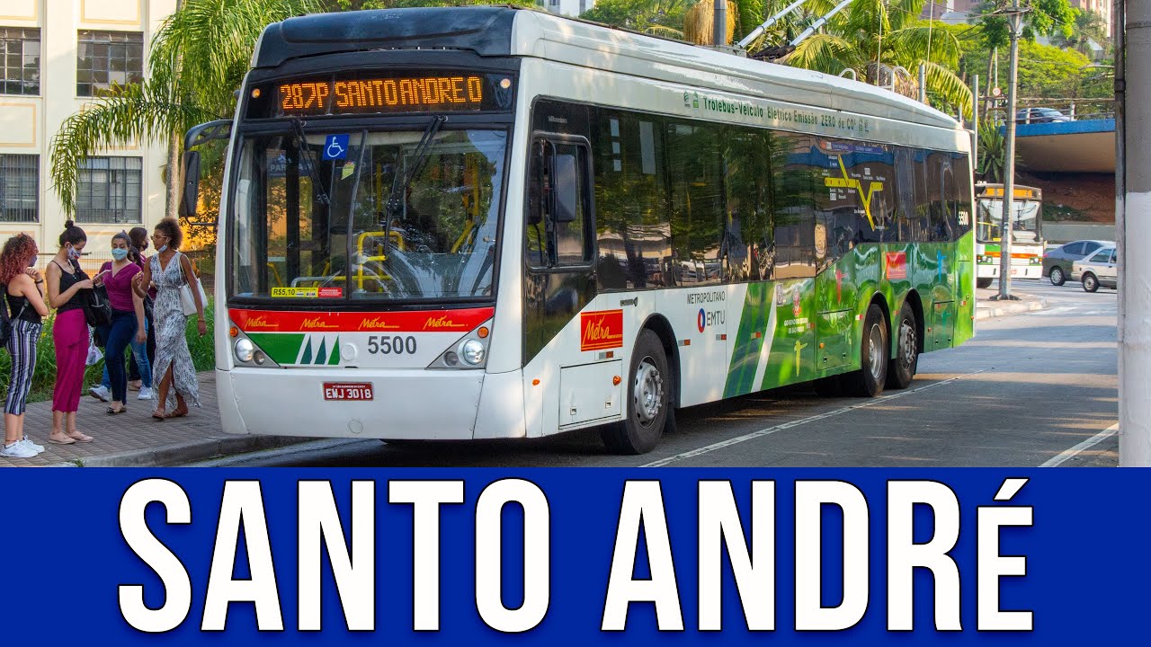 Praça IV Centenário (Santo André/SP) - Movimentação de Ônibus #235