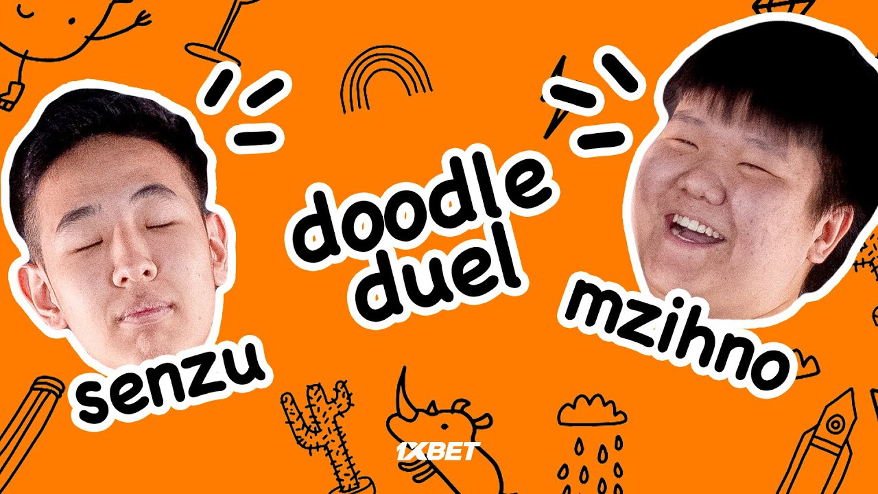 Doodle Duel | mzinho vs Senzu | MPS: FALL | MESA