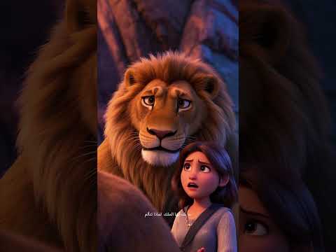 قصة المرأة التي تحد ثت إلى الأسد