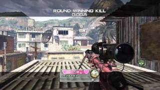 iAbuZeHD - MW2 : Favela SnD Quick Scoping