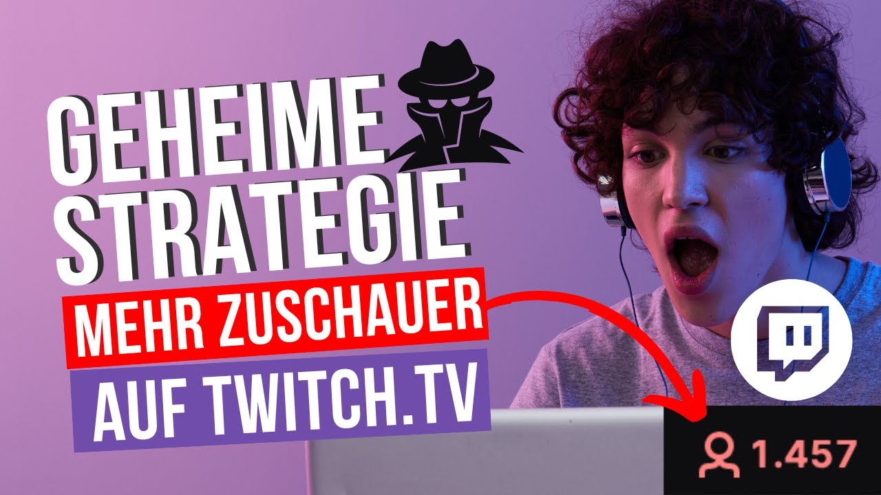 Wie Bekommt Man Mehr Zuschauer Auf Twitch Community aufbauen auf Twitch: So bekommst du sofort mehr Zuschauer