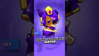 Dark Samurai GENE ⚔ | New Skin EDIT