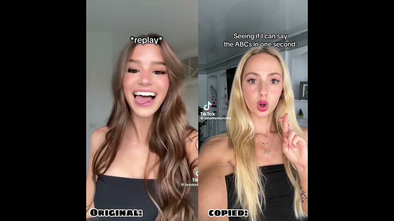 Natalie Reynolds Has Copied Brooke TOO MUCH Nataliereynolds Brookemonk Fake Wannabe