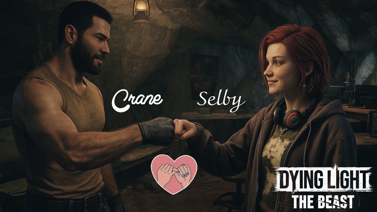 Dying Light The Beast Selby and Crane All Secret Scenes