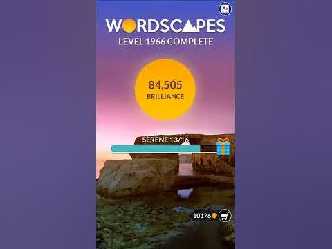 Wordscapes Level 1966 | Answers - YouTube