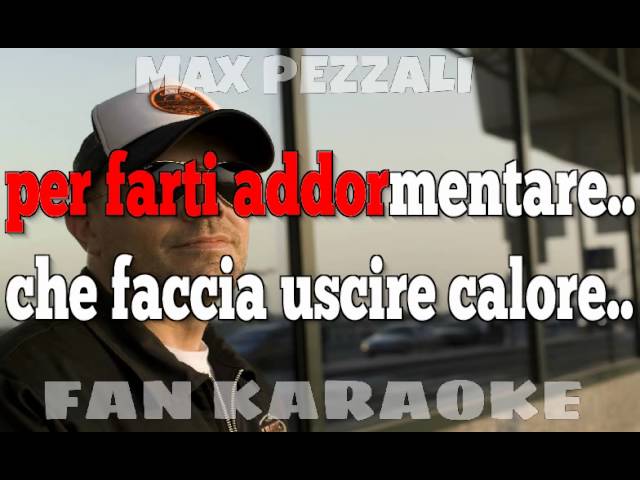 chat di amore karaoke