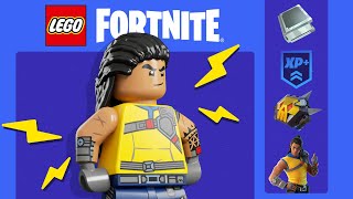 Unlock the FREE Trailblazer Tai Skin FAST in Fortnite LEGO!