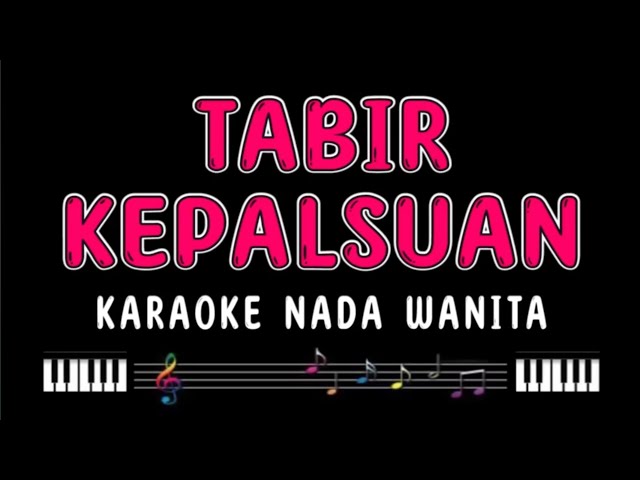 TABIR KEPALSUAN - Karaoke Nada Wanita [ RHOMA IRAMA ] class=
